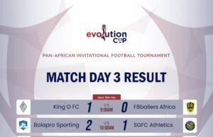 Teams Gain Valuable Points As 2025 Evolution Cup Pan African Tournament Enters Day Three