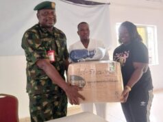 Military And Paramilitary Forces Distribute 500 Boxing Gloves To Boost Grassroots Development And Ogun State Festival Preparation