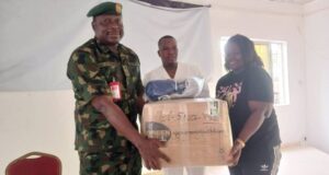 Military And Paramilitary Forces Distribute 500 Boxing Gloves To Boost Grassroots Development And Ogun State Festival Preparation