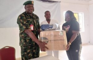 Military And Paramilitary Forces Distribute 500 Boxing Gloves To Boost Grassroots Development And Ogun State Festival Preparation
