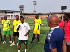 Nigerian Referees Will Soon Rate High For Global Competitions – Alex Mana