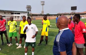 Nigerian Referees Will Soon Rate High For Global Competitions – Alex Mana