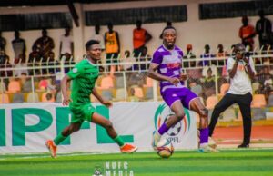 Late Drama as Bayelsa United Deny Nasarawa United Away Victory in Stoppage Time Thriller