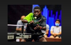 Matthew Kuti, Essid Lead Youngsters To Challenge Super Stars At 2025 ITTF Africa Cup In Tunis