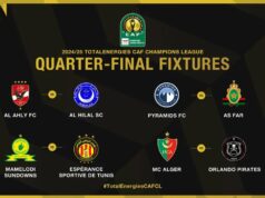 TotalEnergies CAF Champions League Quarter-Final Draw Sets Up Thrilling Contests