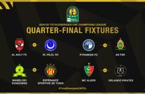 TotalEnergies CAF Champions League Quarter-Final Draw Sets Up Thrilling Contests