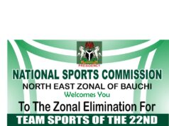 NSC Sets Dates For Zonal Eliminations Ahead Of 22nd National Sports Festival