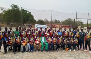 Ogun State Handball VP, Adeyemi George, Champions 4×4 Handball Seminar To Advance The Sport In Nigeria