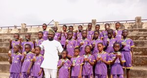 Hon. Oretuga Seun (O²) Inspires Young Athletes At ALARE Sports Festival With Cash Rewards And Medals