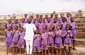 Hon. Oretuga Seun (O²) Inspires Young Athletes At ALARE Sports Festival With Cash Rewards And Medals
