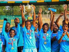 Remo Stars Ladies Clinch Back-to-Back Ogun FA Cup Title with Dominant 4-0 Victory Over Castmog FA