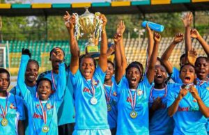 Remo Stars Ladies Clinch Back-to-Back Ogun FA Cup Title with Dominant 4-0 Victory Over Castmog FA