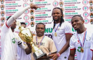 Rangers International Spank Ijele FC To Lift State President Federation Cup