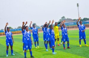 Rivers Angels Crush Sporting Angels 10-0 to Retain State Federation Cup Title