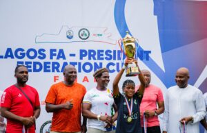 2025 Lagos President Federation Cup: LSFA Chairman Commends Gov. Sanwo-Olu, LSSC, Stakeholders On Successful Competition