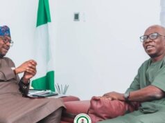 Shehu Dikko Engages Former NSC DG Patrick Ekeji in Strategic Sports Development Talks