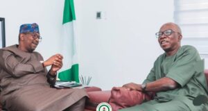 Shehu Dikko Engages Former NSC DG Patrick Ekeji in Strategic Sports Development Talks
