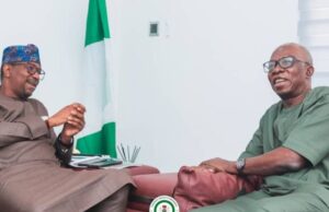 Shehu Dikko Engages Former NSC DG Patrick Ekeji in Strategic Sports Development Talks