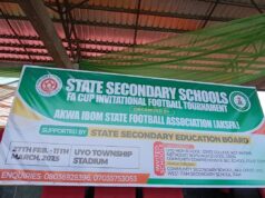 State Secondary Schools FA Cup Invitational Tournament Draw Conducted in Uyo