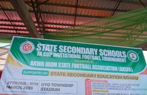 State Secondary Schools FA Cup Invitational Tournament Draw Conducted in Uyo