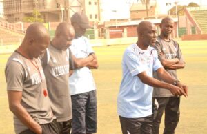 Majin Mohammed Rallies Niger Tornadoes Ahead of Crucial Clash Against Lobi Stars