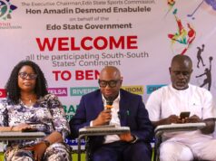 Edo Sports Commission Chairman Calls for Greater Commitment to Sports Development at South-South Zonal Eliminations