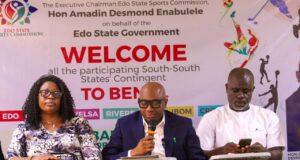 Edo Sports Commission Chairman Calls for Greater Commitment to Sports Development at South-South Zonal Eliminations