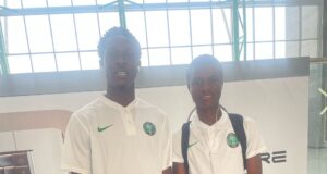 U20 AFCON Friendly: How Inspire FA Duo, Jimoh Farouq And Anthony Ezekiel Inspire Flying Eagles To Victory Against Young Elephants