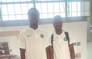 U20 AFCON Friendly: How Inspire FA Duo, Jimoh Farouq And Anthony Ezekiel Inspire Flying Eagles To Victory Against Young Elephants