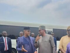 NSC Chairman Shehu Dikko Joins VP Shettima At Nigeria Police CARSPO 2025 Conference In Ogun