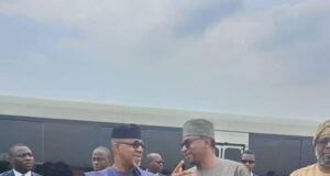 NSC Chairman Shehu Dikko Joins VP Shettima At Nigeria Police CARSPO 2025 Conference In Ogun