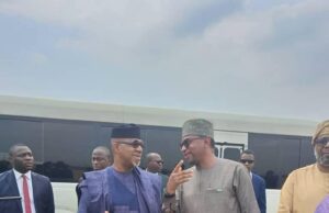 NSC Chairman Shehu Dikko Joins VP Shettima At Nigeria Police CARSPO 2025 Conference In Ogun