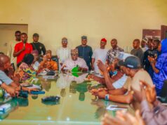 New Nasarawa State Youth And Sports Commissioner, Hon. Kwanta Yakubu, Engages In Strategic Briefings To Drive Sector Growth