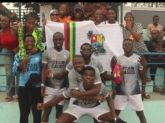 Team Lagos Extends Winning Streak At Zonal Elimination Ball Games In Ibadan
