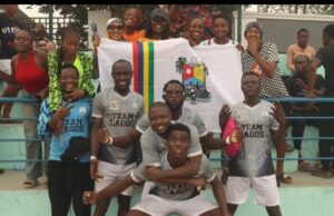 Team Lagos Extends Winning Streak At Zonal Elimination Ball Games In Ibadan