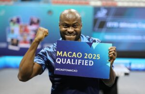 Aruna Quadri Lead Africa’s Finest To Secure Africa’s Spots In Macao For ITTF World Cup