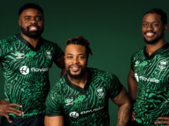 Nigeria Rugby Team Unveils Teams Kits As Umbro Fuses Sports, Fashion, and National Pride