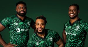 Nigeria Rugby Team Unveils Teams Kits As Umbro Fuses Sports, Fashion, and National Pride