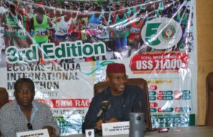 ECOWAS Marathon Announces Exclusive Prize Money For West African Runners, Targets World Athletics Gold Label Status