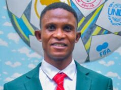 John Tope Ojeleye Joins FIFA’s Elite List Of Referees As NFF Confers 30 Badges