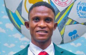 John Tope Ojeleye Joins FIFA’s Elite List Of Referees As NFF Confers 30 Badges