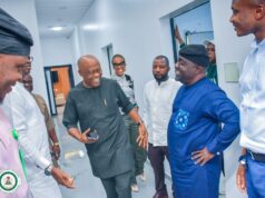 NSC DG Bukola Olopade Hails Kunle Soname For Contributions To Nigerian Sports