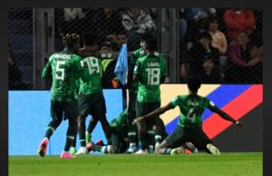 Ahead U20 AFCON: Prolific Striker Clinton Jeptha Reveals One Desire As Flying Eagles Take On Junior Elephants Again In Friendly