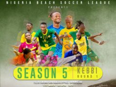 Beach Soccer League Coordinator Mahmud Hadejia Reveals Busy Schedule From March 31st Up Till December
