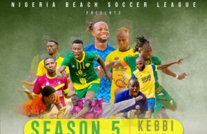 Beach Soccer League Coordinator Mahmud Hadejia Reveals Busy Schedule From March 31st Up Till December