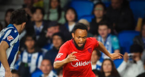 Ejuke Eyes Exciting Outing, Victorious Result In La Liga Derby Away To Real Betis