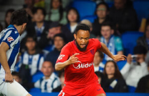 Ejuke Eyes Exciting Outing, Victorious Result In La Liga Derby Away To Real Betis