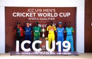 Cricket Team Manager Barnaby Ephraim Expects Nigeria To Rule Tough ICC U19 World Cup Qualifiers In Lagos
