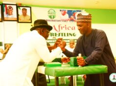 LOC Chairman Adeboye Adeyinka Urges Athletes To Give Their Best At Nigeria Armwrestling Open Championship In Ibadan