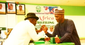 LOC Chairman Adeboye Adeyinka Urges Athletes To Give Their Best At Nigeria Armwrestling Open Championship In Ibadan